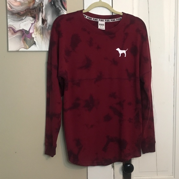 PINK Victoria's Secret Tops - PINK Victoria's Secret Sweatshirt